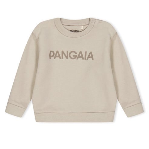 PANGAIA - Unisex Kids' Logo Crew Neck Sweatshirt