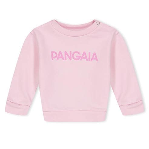PANGAIA - Unisex Kids' Logo Crew Neck Sweatshirt