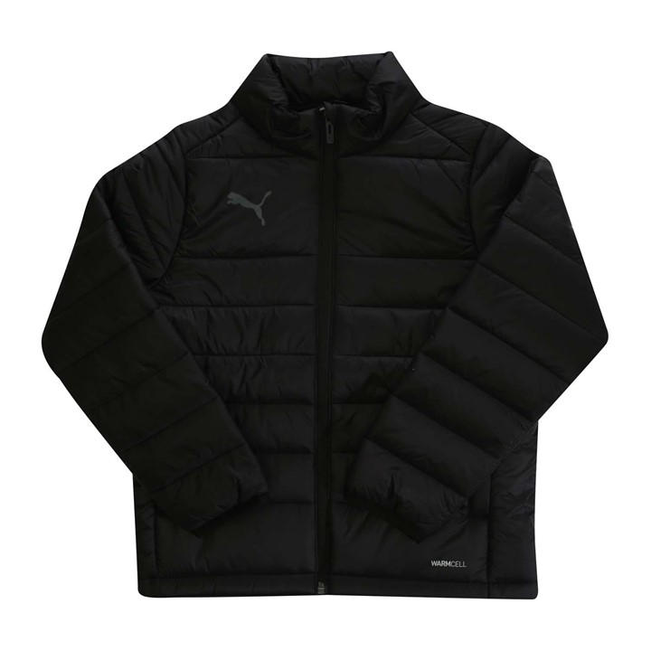 Puma Boys Black Team Liga Light Jacket Size 13
