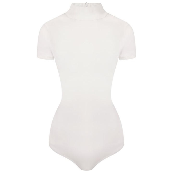 HONEYZ CAP SLEEVE BODYSUIT WOMENS