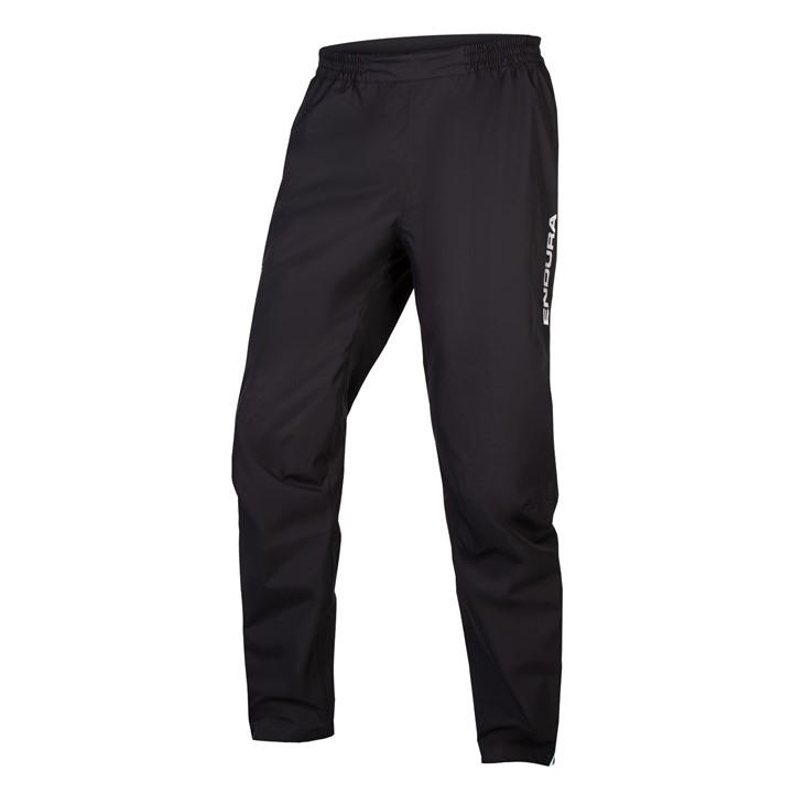 Endura Men's Black Hummvee Transit Waterproof Trousers Large