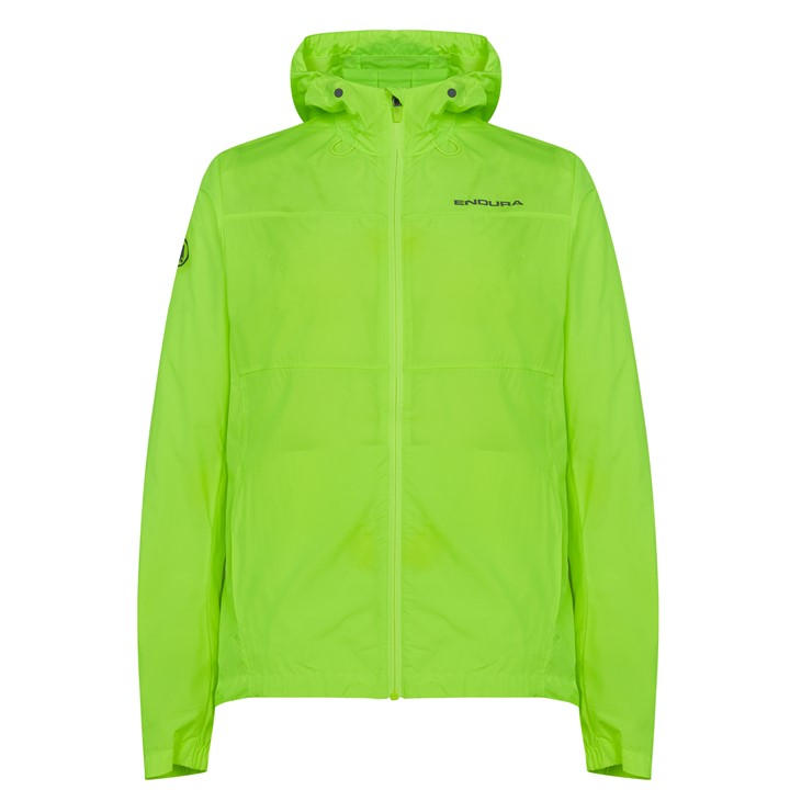 Endura Men's Yellow Hummvee Waterproof Shell Jacket 2XL