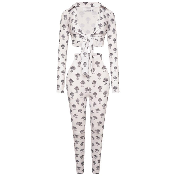 HONEYZ LUXE CO ORD SET WOMENS