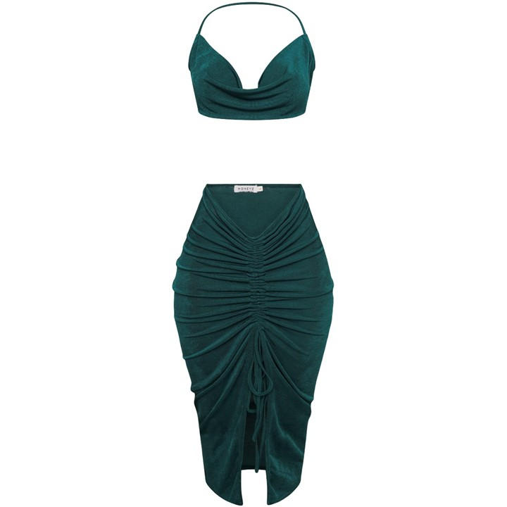 HONEYZ LUXE CO ORD SET WOMENS