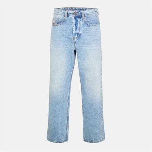 DIESEL - Men's Wide Leg Jeans