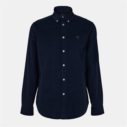 BELSTAFF - Men's Long-Sleeve Corduroy Shirt