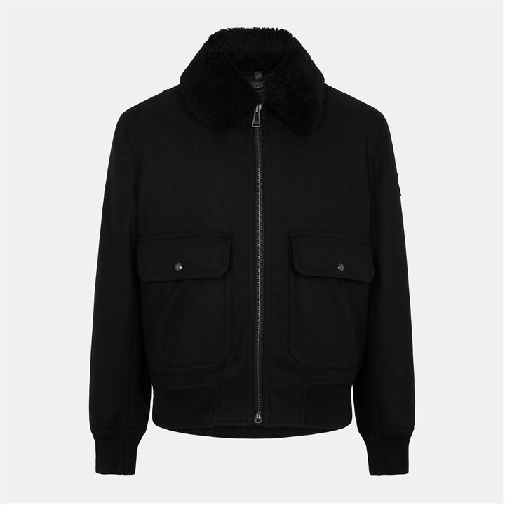 Belstaff Men's Black Welder Jkt Sn54 Small