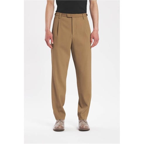 BARENA - Tailored Barrel Leg Trousers
