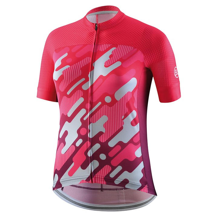 Bicycle Line Women's Red Ss Jersey Arya