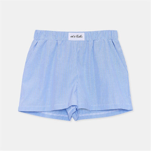 4TH AND RECKLESS - Women's Via Stripe Denim Shorts