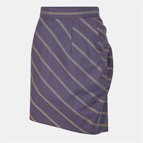 VIVIENNE WESTWOOD - Women's Viv Midi Skirt