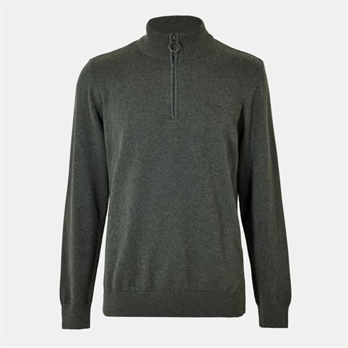 Barbour - Mens Half-Zip Jumper