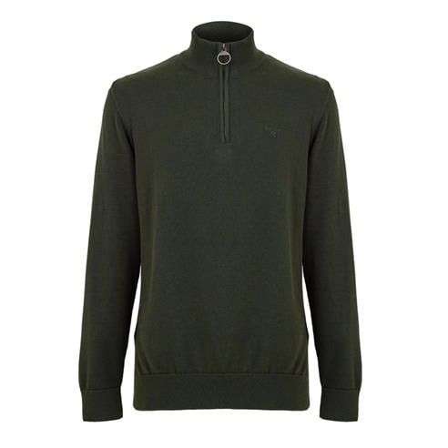 Barbour - Mens Half-Zip Jumper