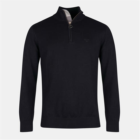 Barbour - Mens Half-Zip Jumper