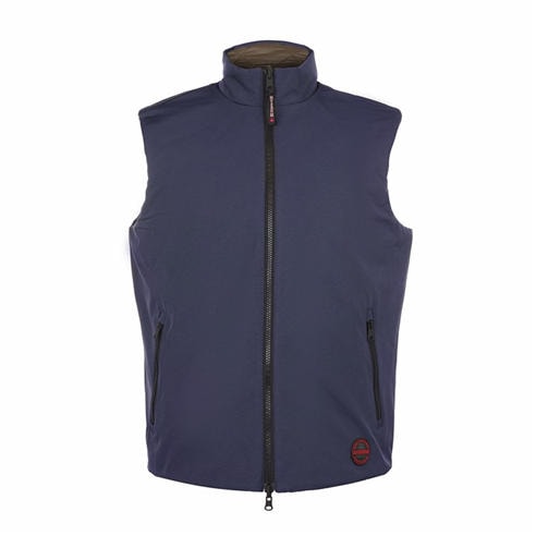 Museum - Men's Reversible Quilted Sleeveless Gilet