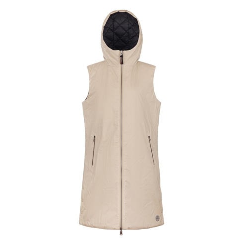 Museum - Women's Reversible Sleeveless Gilet