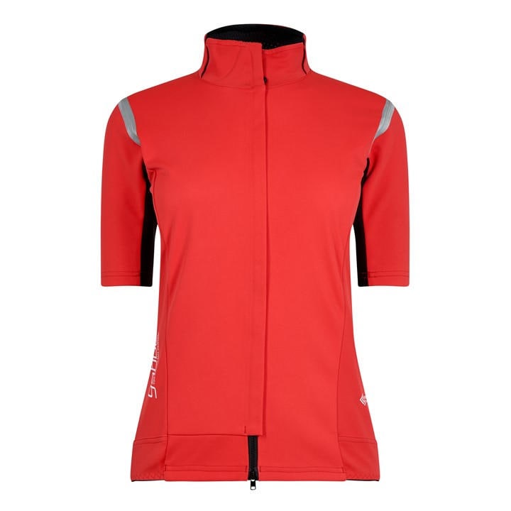 Castelli Gabba Short Sleeve Zip Up Jersey Top Women