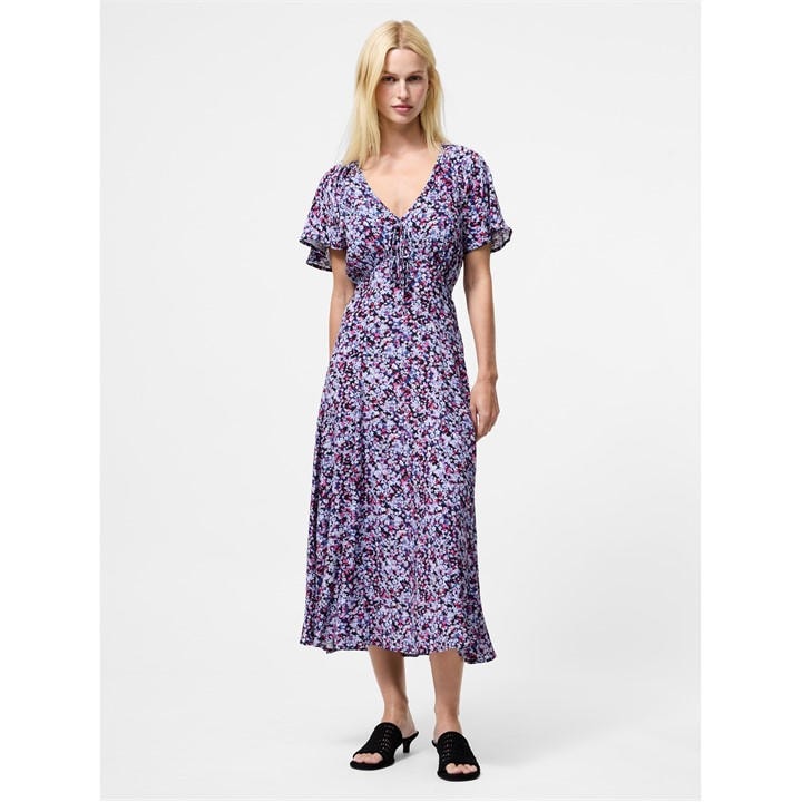 French Connection Women's Lizzy Maxi Dress - Blue