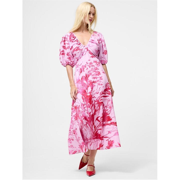 French Connection Women's Isla Maxi Dress - Pink