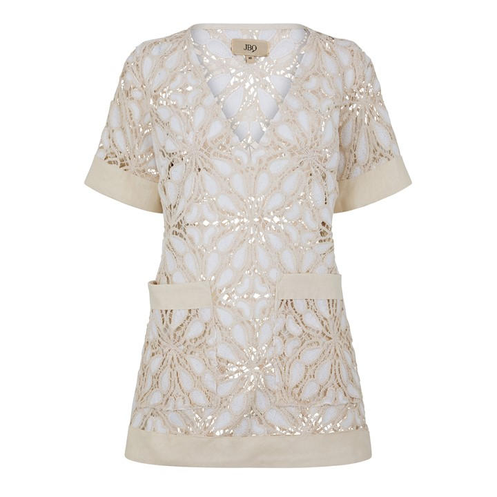 Jbq Dion Dress Ld62 In Grey