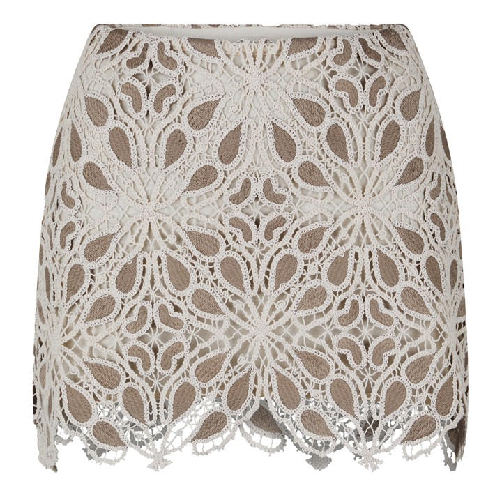 Jbq Millie Crochet Skirt