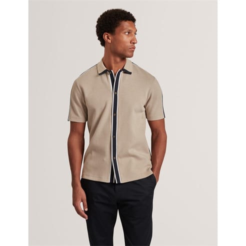Ted Baker - Ted SS Button Polo Sn64