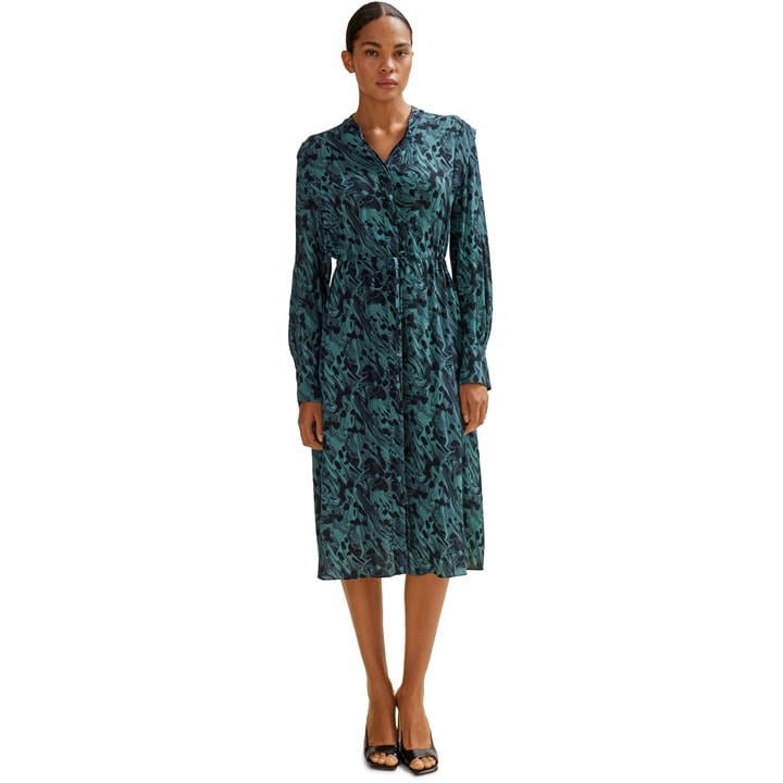 HUGO BOSS WOMEN'S DALATI SHIRT DRE