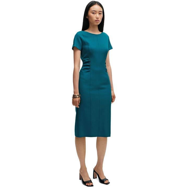 Boss Women's Dakela Shift Dress - Green