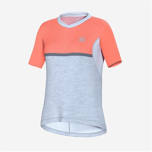 Bicycle Line - Women's PEDAVENA V-Neck Short Sleeve Cycling Jersey