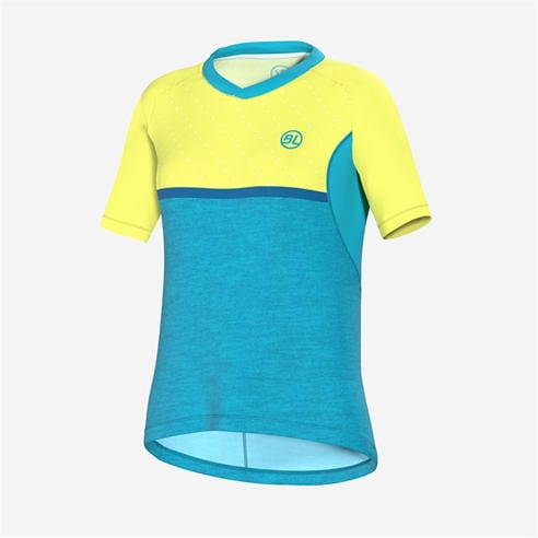 Bicycle Line - Women's PEDAVENA V-Neck Short Sleeve Cycling Jersey