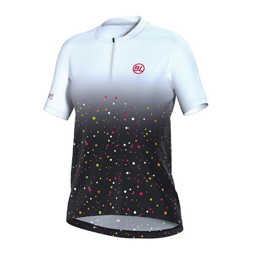 Bicycle Line - Women's Marostica Half Zip UPF 30+ Short Sleeve Cycling Jersey