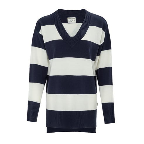 SoulCal - Cal Women Long Sleeve Stripe Jumper