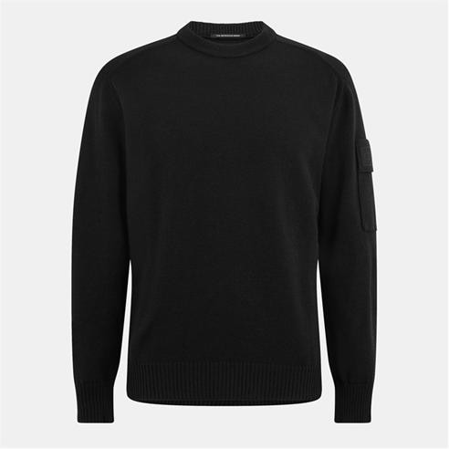 CP COMPANY METROPOLIS - Men's Crew-Neck Knitted Top