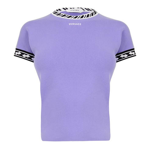 VERSACE - Versace Knt Top Ld64