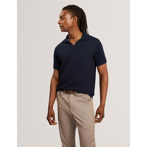 Ted Baker - Ted SS Waffle Polo Sn64