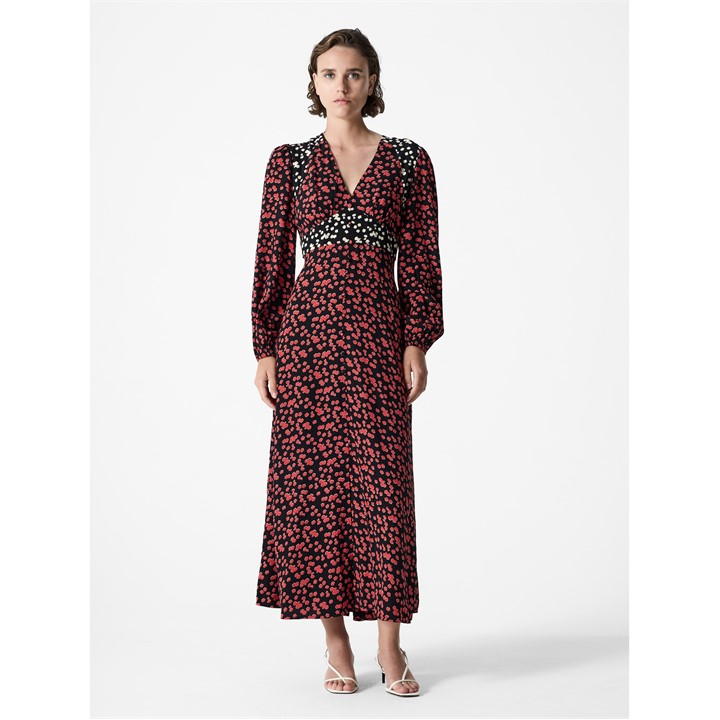 French Connection Women's Delphine Maxi Dress - Black