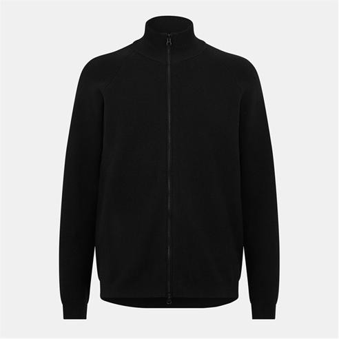 CP COMPANY METROPOLIS - Men's Zip-Through Knitted Top