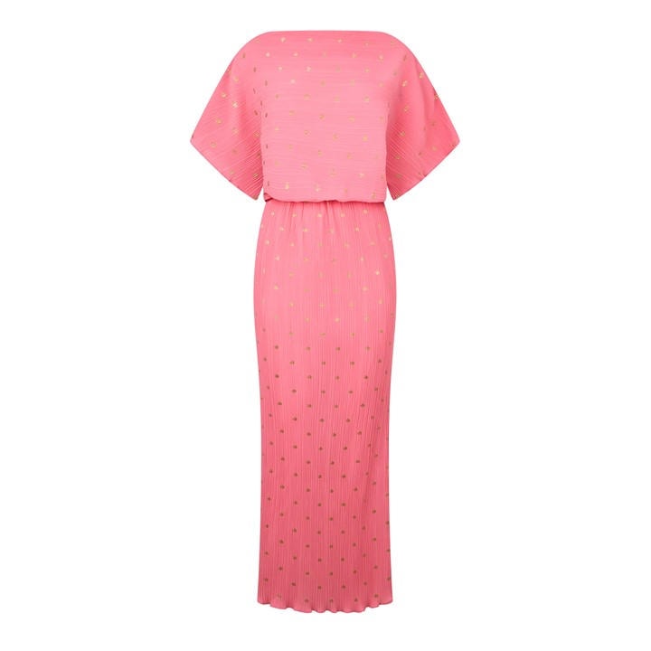 Black - Never Fully Dressed - Womens Tilly Plisse Maxi Dress