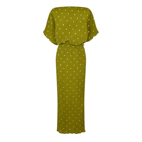 Never Fully Dressed - Womens Tilly Plisse Maxi Dress