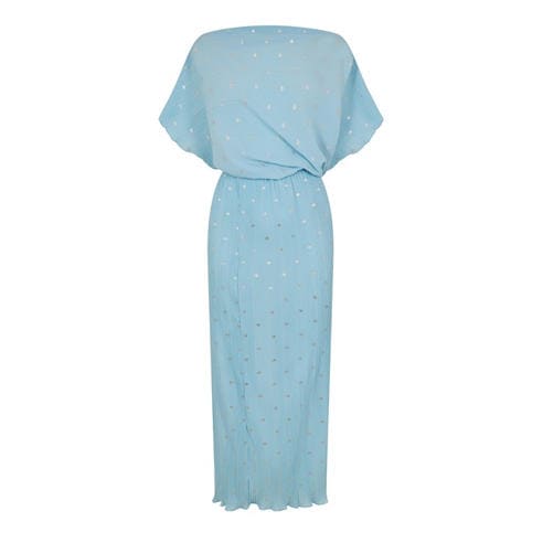 Never Fully Dressed - Womens Tilly Plisse Maxi Dress
