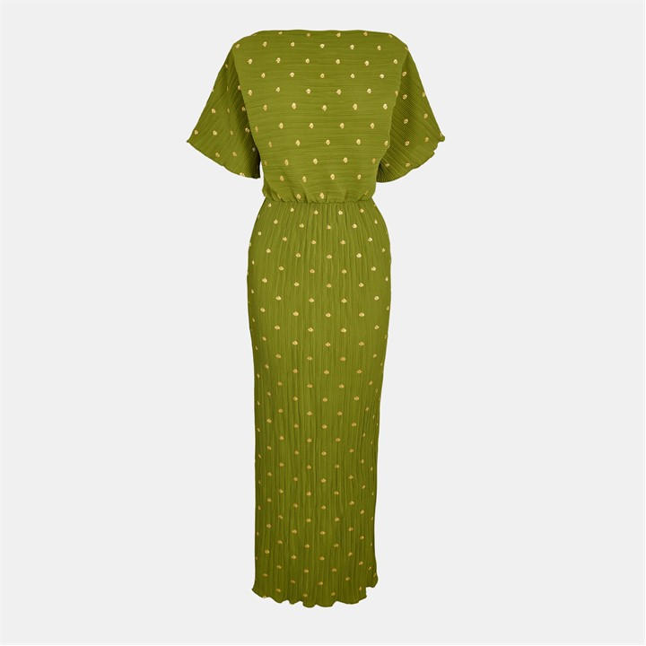 Never Fully Dressed Women's Green Never Tilly Drs Ld54 Size 14