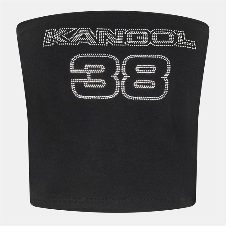 Kangol Bandeau Ld62 In Black