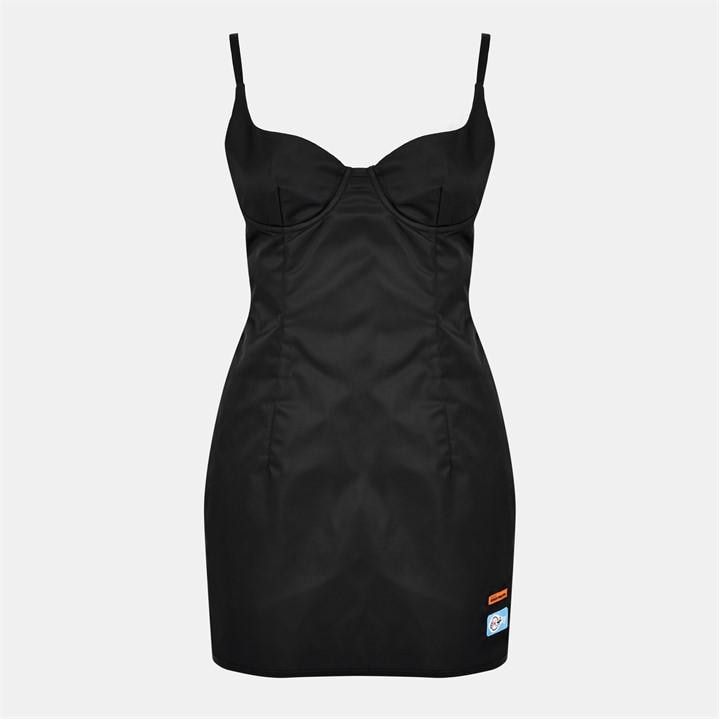 HERON PRESTON YLON CORSET DRESS