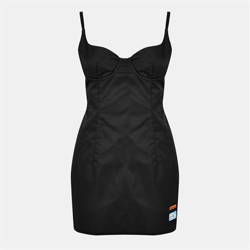 HERON PRESTON - Women's Nylon Corset Dress
