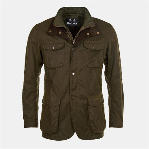 BARBOUR - Ogston Wax Jacket