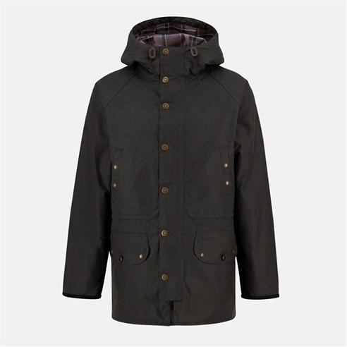 Barbour - Men's Reel Waxed Long Sleeve Wax Jacket