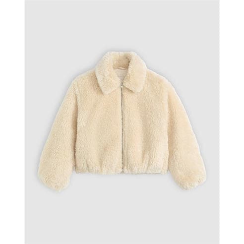 Levis - Women's Elle Sherpa Lined Denim Sherpa Jacket