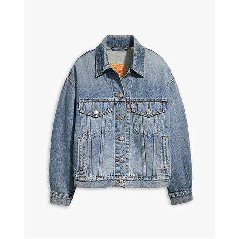 Levis - Women's Trucker Be Kind Rewind Denim Jacket