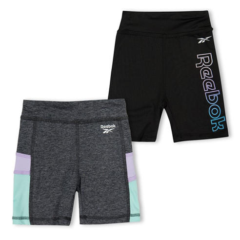 Reebok - Kids' Jersey Jogger Shorts
