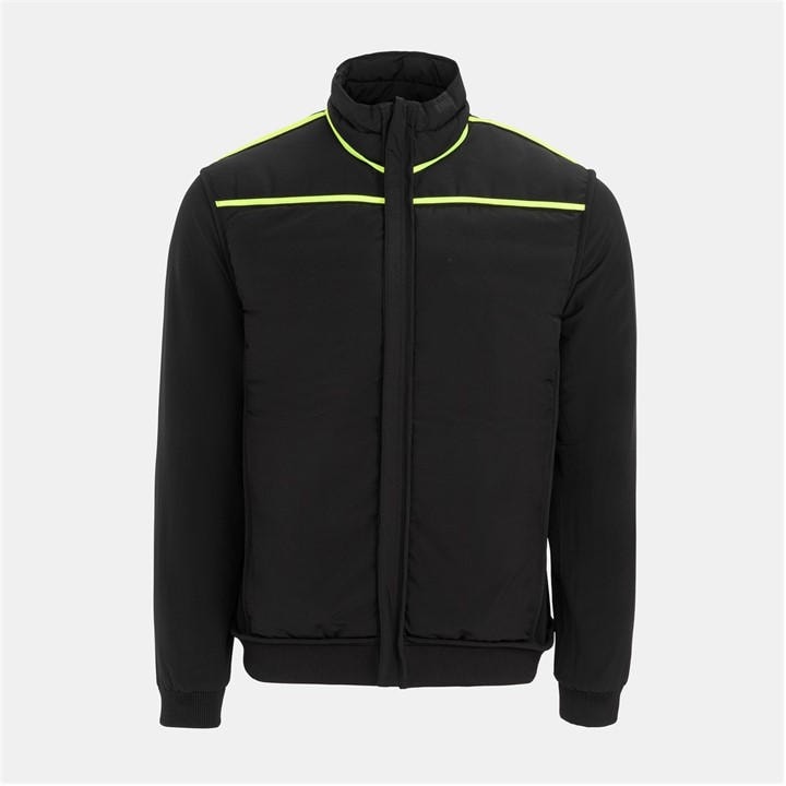 DUNLOP HYBRID BAFFLE WORK JACKET MENS